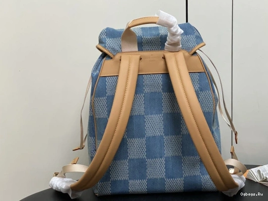 Backpack VUITTON LOUIS Montsouris 0329